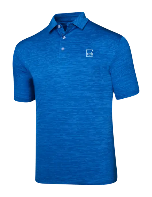 Callaway Medium Slate Blue Broken Stripe w/Reli Title Logo