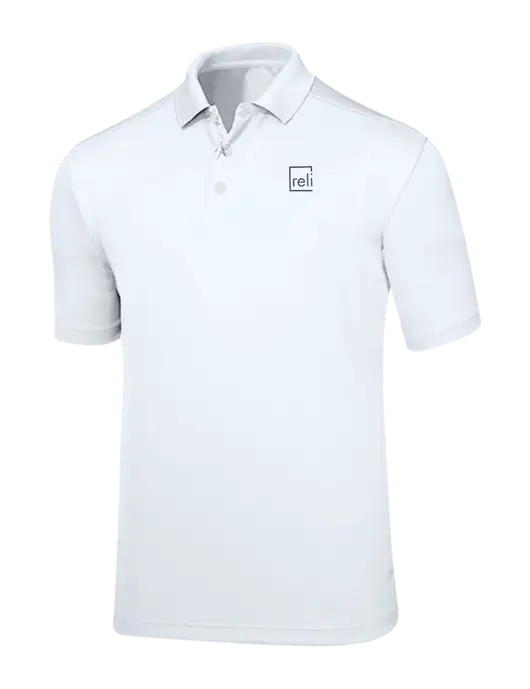 Callaway Core Bright White Performance Polo w/Reli Title Logo