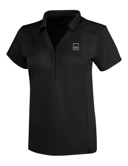 OGIO Blacktop Womens Framework Polo w/Reli Title Logo