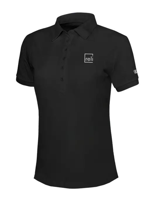 OGIO Womens Blacktop Jewel Polo w/Reli Title Logo