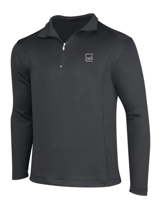 NIKE Dark Grey Sport Cover-Up w/Reli Title Logo