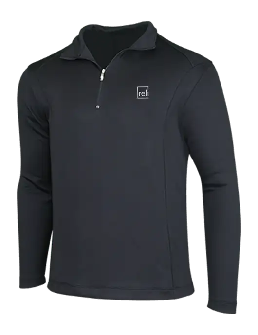 NIKE Black Sport Cover-Up w/Reli Title Logo