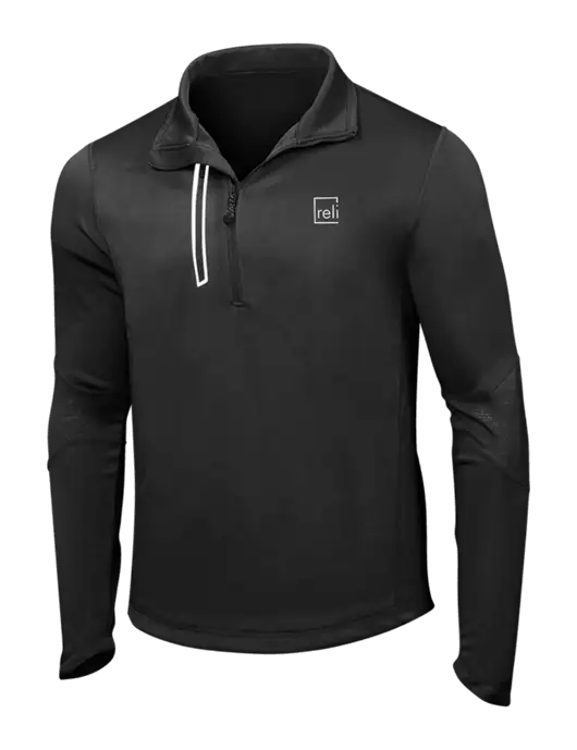OGIO Blacktop Endurance Fulcrum 1/4 Zip w/Reli Title Logo