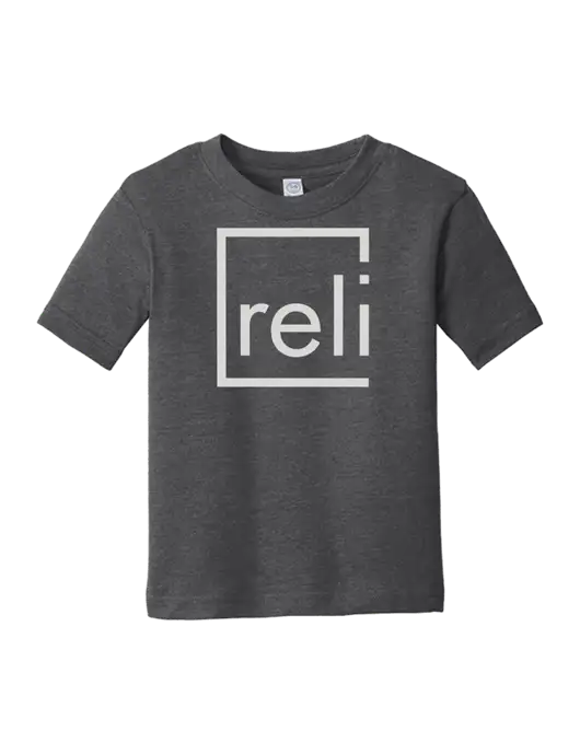 Rabbit Skins Vintage Smoke Toddler Fine Jersey Tee w/Reli Title Logo
