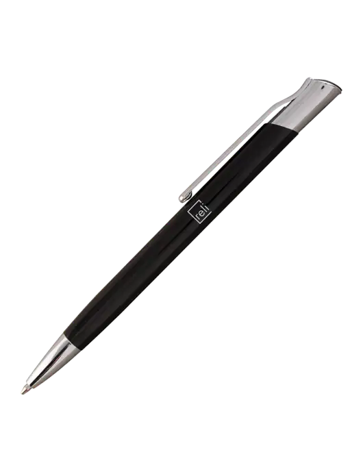 San Malo Black Pen - Black Ink w/Reli Title Logo