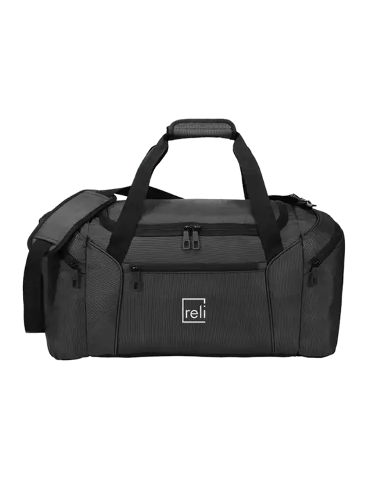 Slim & Lite Dark Grey Duffel    w/Reli Title Logo