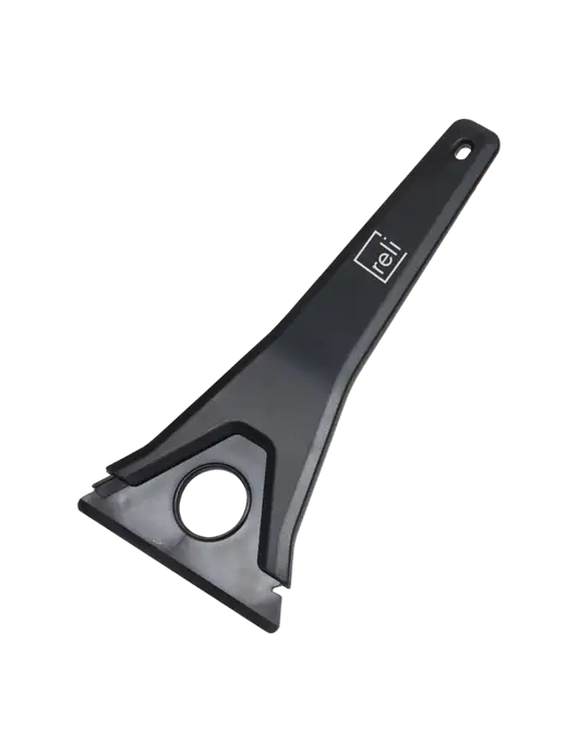 TriBlade Black Windshield Scraper w/Reli Title Logo