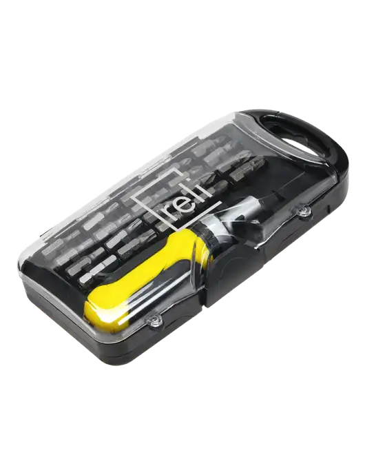 Artisan Black Screwdriver Set w/Reli Title Logo