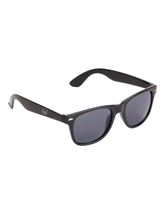 Daytona Black Sunglasses w/Reli Title Logo
