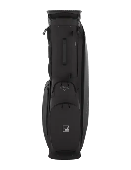 Callaway Fairway C Black Golf Bag w/Reli Title Logo