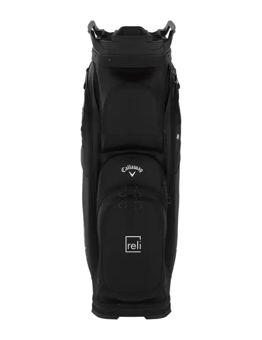 Callaway Org 14 Black Golf Bag  w/Reli Title Logo