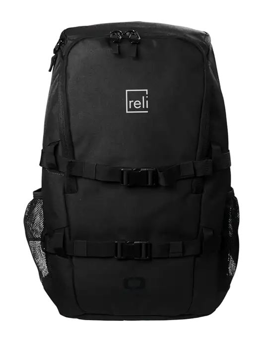 OGIO Blacktop Street Pack w/Reli Title Logo