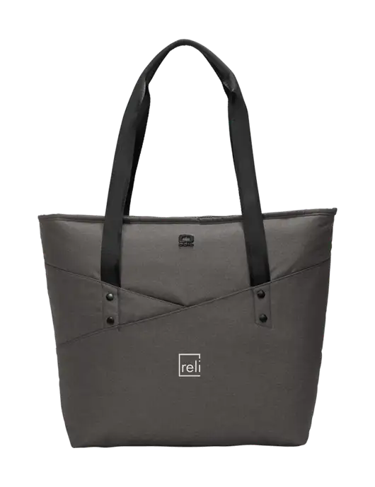 OGIO Tarmac Heather Downtown Tote 
 w/Reli Title Logo