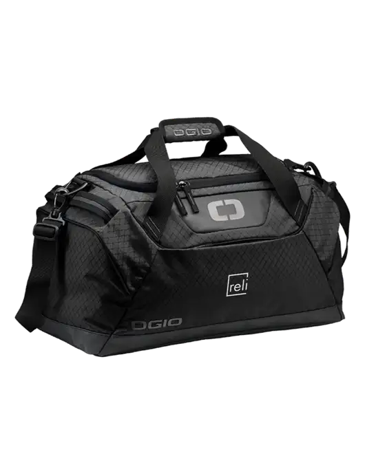 OGIO Black Catalyst Duffle
 w/Reli Title Logo