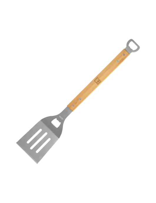 Bamboo BBQ Spatula w/Reli Title Logo