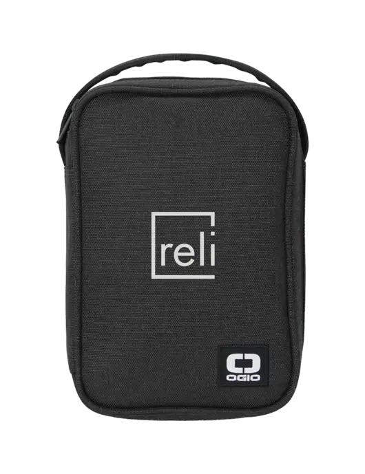 OGIO Black Vault Travel Organizer w/Reli Title Logo