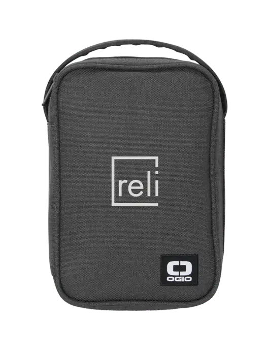 OGIO Grey Vault Travel Organizer w/Reli Title Logo