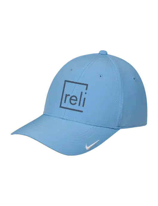 Nike Light Blue Dri-FIT Legacy Cap w/Reli Title Logo
