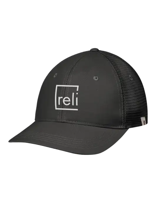 Carhartt Black Trucker Rugged Pro Series Cap w/Reli Title Logo