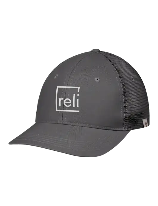 Carhartt Dark Grey Trucker Rugged Pro Series Cap w/Reli Title Logo