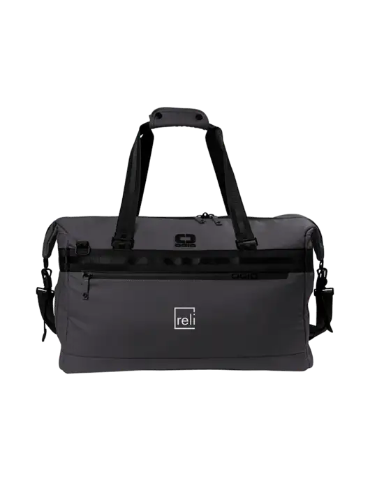 OGIO Very Dark Grey Commuter Duffel w/Reli Title Logo