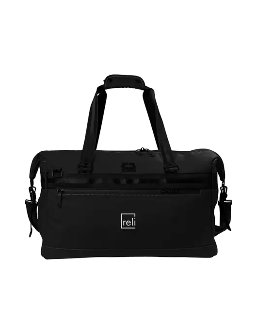 OGIO Black Commuter Duffel w/Reli Title Logo