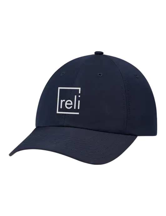 Richardson Relaxed Performance Lite Navy Cap w/Reli Title Logo