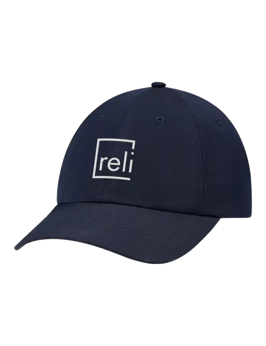 Richardson Relaxed Performance Lite Navy Cap w/Reli Title Logo