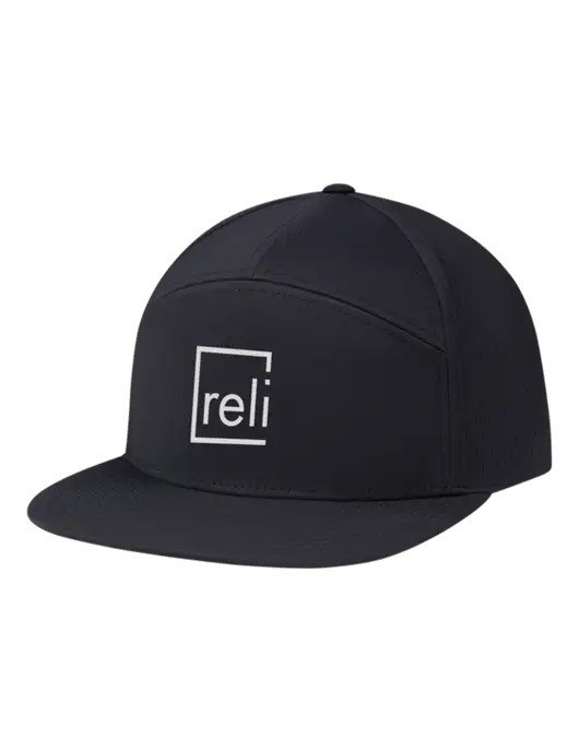 Richardson Black Cannon Cap w/Reli Title Logo