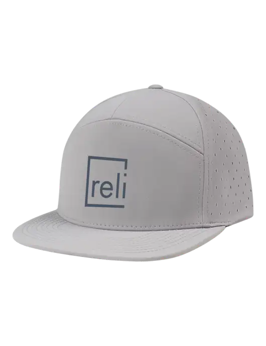 Richardson Light Grey Cannon Cap w/Reli Title Logo