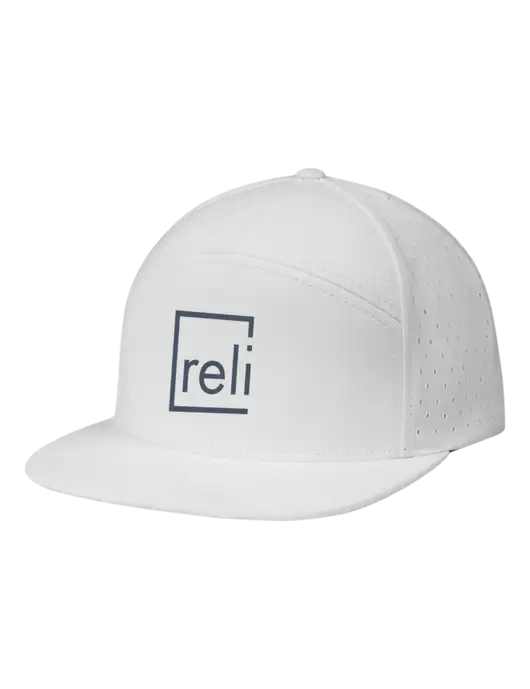 Richardson White Cannon Cap w/Reli Title Logo
