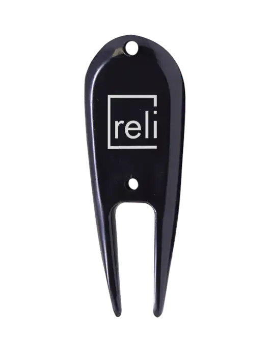 Black Divot Tool w/Reli Title Logo