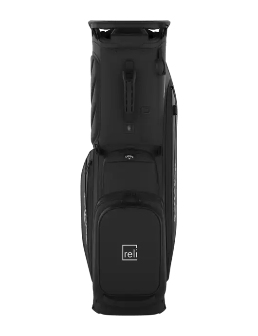 Callaway Fairway 14 Black Golf Bag w/Reli Title Logo