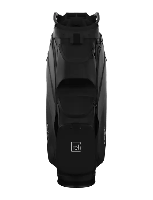 Callaway Chase 14 Black Golf Bag  w/Reli Title Logo