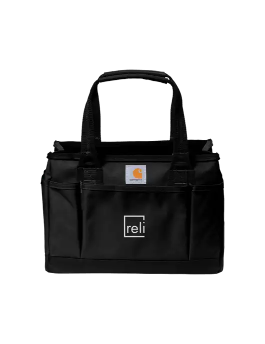 Carhartt Black Utility Tote w/Reli Title Logo