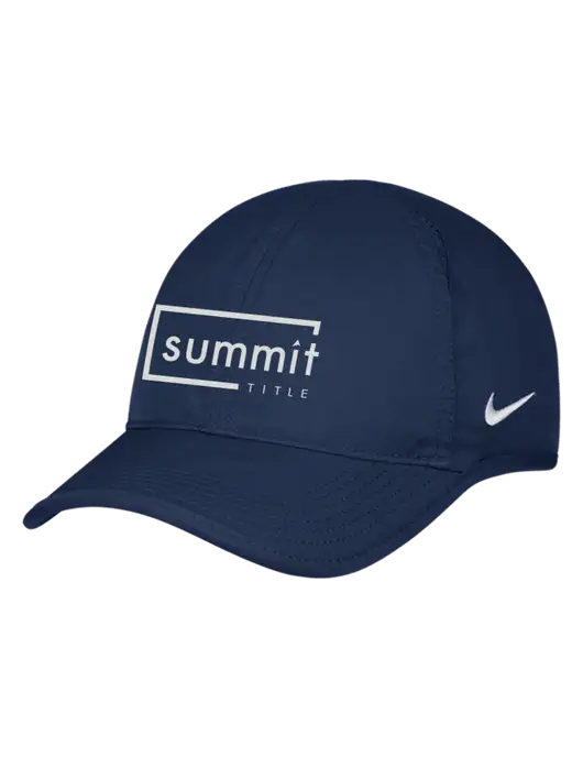 Nike Navy Featherlight Cap w/Summit Title Logo